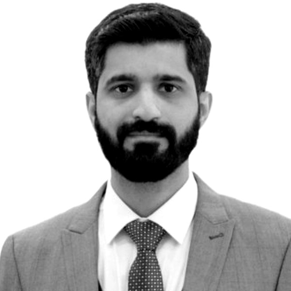 Portrait of Muhammad Uzair Zahid, Head of AI.