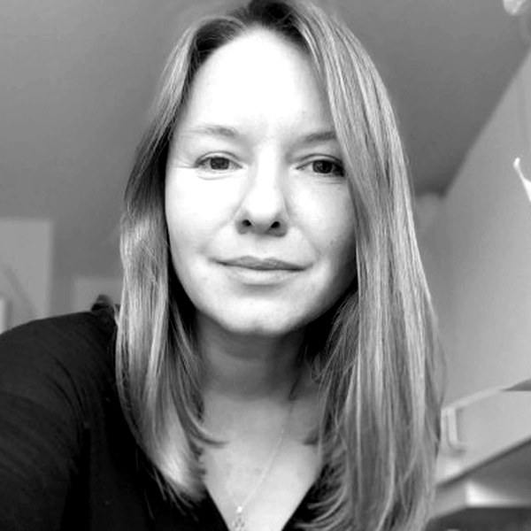 Portrait of Iryna Zharuk, Chief Compliance Officer.