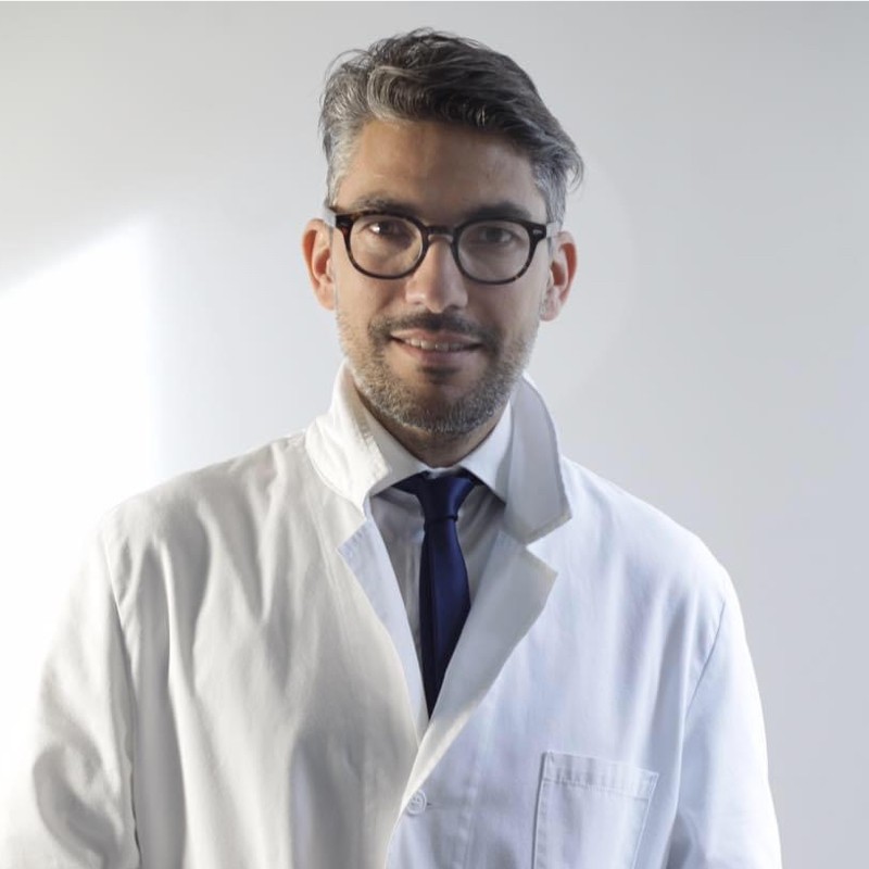 Portrait of Dr. Massimo Gualerzi, Cardiologist and Scientific Director of The Longevity Suite.
