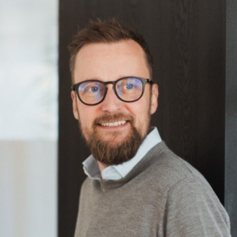 Portrait of Pekka Pirttiaho, VP Business Development at Cardiology Centre.
